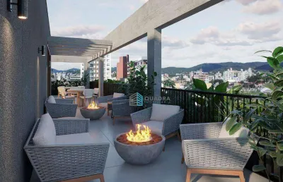 Studio garden em localização privilegiada na trindade a preço de custo