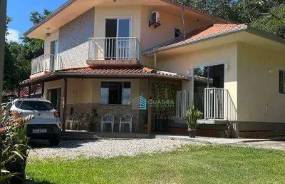 Casa com 04 dormitórios à venda, 176 m² por r$ 975.000 - ribeirão da ilha - florianópolis/sc