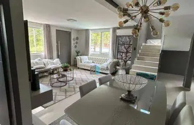 Casa com 3 dormitórios à venda, 178 m² por r$ 2.300.000,00 - córrego grande - florianópolis/sc