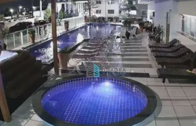 Apartamento térreo com 2 dormitórios à venda, 51 m² por r$ 250.000 - bela vista - palhoça/sc