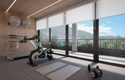 Studio garden em localização privilegiada na trindade a preço de custo