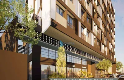 Oportunidade! studio com área de lazer a preço de custo no itacorubi