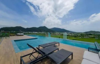 Apartamento com 1 dormitório à venda, 49 m² por r$ 699.000,00 - campeche - florianópolis/sc