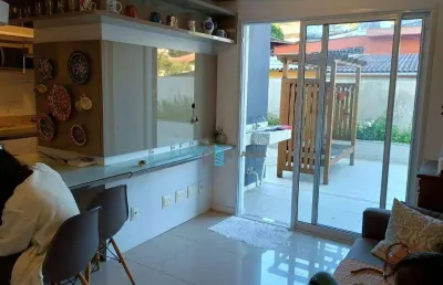 Apartamento com 2 dormitórios à venda, 74 m² por r$ 860.000,00 - carvoeira - florianópolis/sc