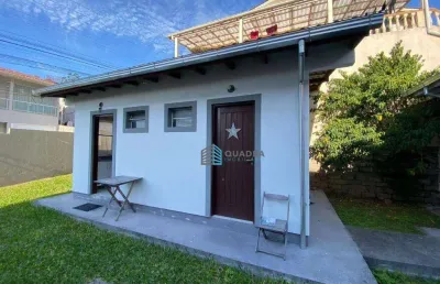 Kitnet para alugar, 16 m² por r$ 1.014,68/mês - pantanal - florianópolis/sc