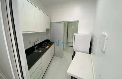 Apartamento novo de 1 dormitório no ribeirão da ilha - próximo ao trevo do erasmo em florianópolis-sc