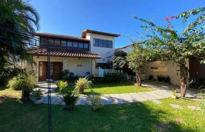 Casa com 4 dormitórios no campeche - florianópolis-sc
