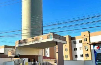 Apartamento com 2 dormitórios à venda, 45 m² por r$ 270.000,00 - fundos - biguaçu/sc