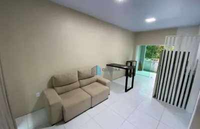 Oportunidade única de apartamento com 2 dormitórios semi-mobiliado no rio tavares | próximo ao tirio e praia do campeche