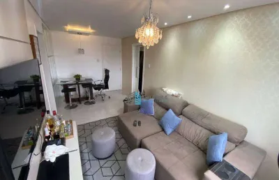Oportunidade única de apartamento para locação de 2 dormitórios mobiliado com vista para o mar em coqueiros – florianópolis-sc