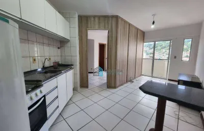Apartamento com 1 dormitório para alugar, 40 m² por r$ 3.210,71/mês - centro - florianópolis/sc