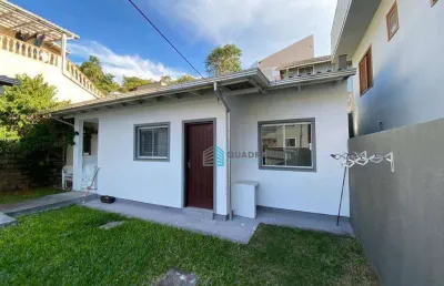 Casa para alugar, 40 m² por r$ 2.429,35/mês - pantanal - florianópolis/sc