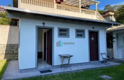 Kitnet para alugar, 16 m² por r$ 1.014,67/mês - pantanal - florianópolis/sc