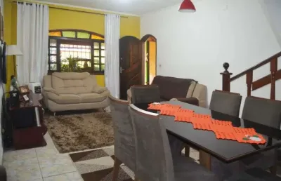 Casa sobrado à venda no balneário flórida mirim em mongaguá - sp