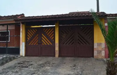 Casa com 3 quartos à venda na Avenida São Lourenço, 341, Florida Mirim, Mongaguá