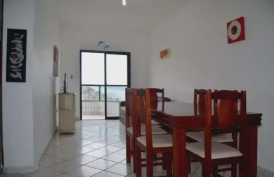 Apartamento à venda no edifício residencial maria della paz em regina maria em mongaguá - sp