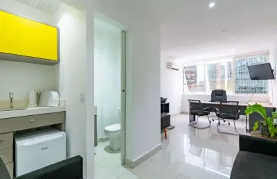 Conjunto comercial à venda no edifício barão de monte cedro na bela vista em são paulo - sp