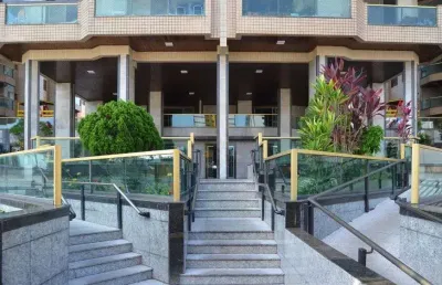 Apartamento à venda no condomínio golden vilage residence no bairro jardim marina - mongaguá - sp