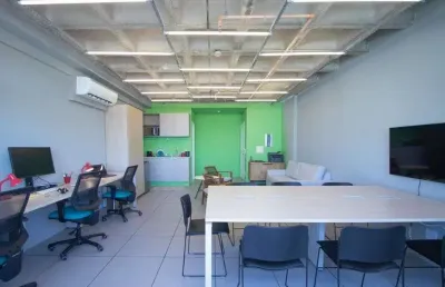 Sala mobiliada venda no condomínio dot office no botafogo em campinas - sp.