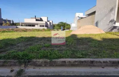 Terreno à venda no condomínio residencial real park em sumaré - sp