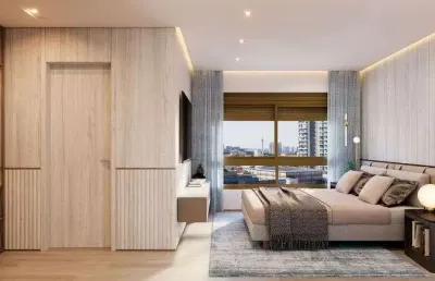 Apartamento à venda no condomínio de alto padrão raro perdizes, bairro perdizes, são paulo - sp