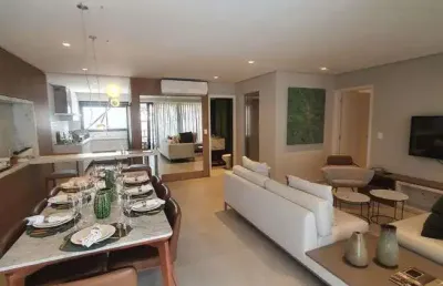 Apartamento para venda com 129 metros quadrados com 3 quartos em cambuí - campinas - sp.