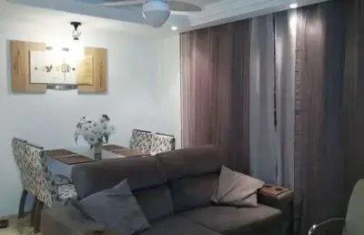 Apartamento à venda no condomínio santa catarina em vila união - campinas - sp
