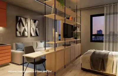 Studio pne à venda no nurban campo belo no vila congonhas em são paulo - sp
