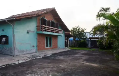 Casa sobrado à venda na vila suarão em itanhaém - sp