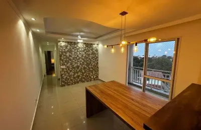 Apartamento para venda no condomínio rossi mais jardins em jardim américa - paulínia - sp