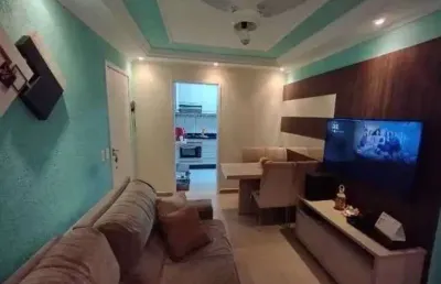 Apartamento à venda no condomínio residencial parque valença 1c em parque valença i - campinas - sp