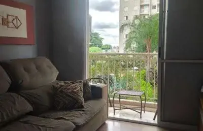 Apartamento à venda na residência altos do são bernardo no bairro são bernardo em campinas - sp