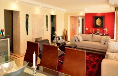 Apartamento de alto padrão à venda no edifício perdizes em são paulo – sp.