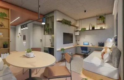 Apartamento à venda no nurban ibirapuera no vila clementino em são paulo - sp