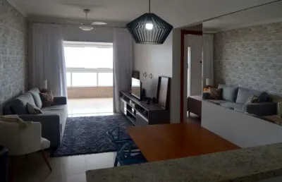 Apartamento à venda no condomínio manacá na guilhermina em praia grande - sp