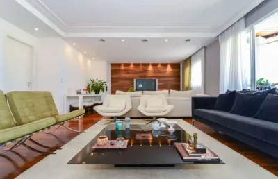 Apartamento à venda no condomínio parc mondrain em indianópolis - são paulo - sp