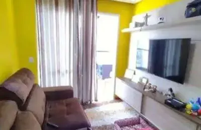 Apartamento à venda no condomínio alto da mata em jardim tupanci - barueri - sp