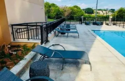 Apartamento à venda no condomínio vila inglesa em chácara cneo - campinas - sp