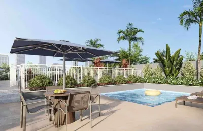 Apartamento à venda no condomínio mistral sul patriani em campinas - sp