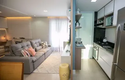 Apartamento para venda com 61 metros quadrados com 1 quarto em botafogo - campinas - sp
