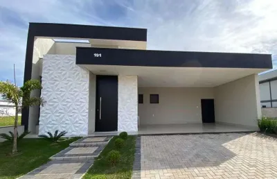 Casa térrea alto padrão no condomínio royal garden em paulínia - sp.