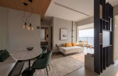 Apartamento à venda no condomínio smart home nova klabin na nova klabin em são paulo - sp