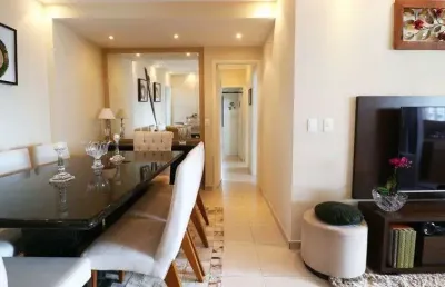 Apartamento à venda no condomínio villaggio di senna em fazenda morumbi - são paulo - sp