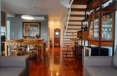 Apartamento duplex alto padrão mobiliado para venda no the one loft no cambuí em campinas - sp.