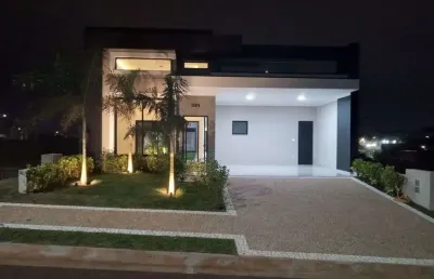 Casa à venda no condomínio santorini residencial club, no bairro parque brasil 500 em paulínia-sp.