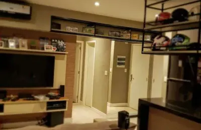 Apartamento para venda possui 68 metros quadrados com 2 quartos em cambuí - campinas - sp.