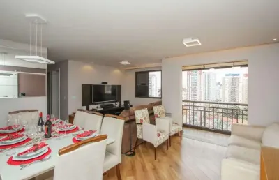 Apartamento para venda com 80 metros quadrados com 2 quartos em aclimação - são paulo - sp.