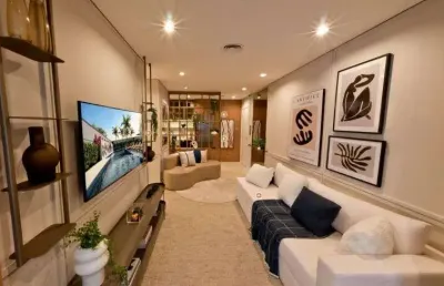 Apartamento à venda no condomínio amaro em santo amaro em são paulo - sp