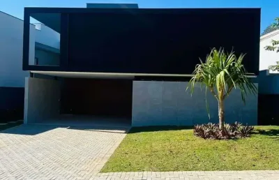 Casa alto padrão à venda no condomínio alphaville nova esplanada 3 em capoavinha em votorantim - sp