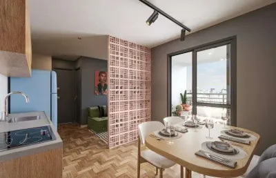Apartamento à venda no nurban barão de campinas em campos elíseos em são paulo - sp